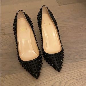 Christian Louboutin Pigalle spikes size 41